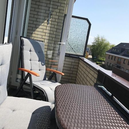Ferienwohnung Deichliebe-Steuerrad Büsum Exterior foto
