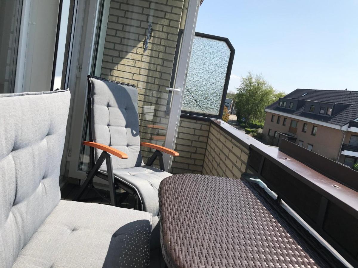 Ferienwohnung Deichliebe-Steuerrad Büsum Exterior foto