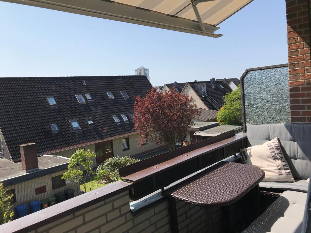 Ferienwohnung Deichliebe-Steuerrad Büsum Exterior foto