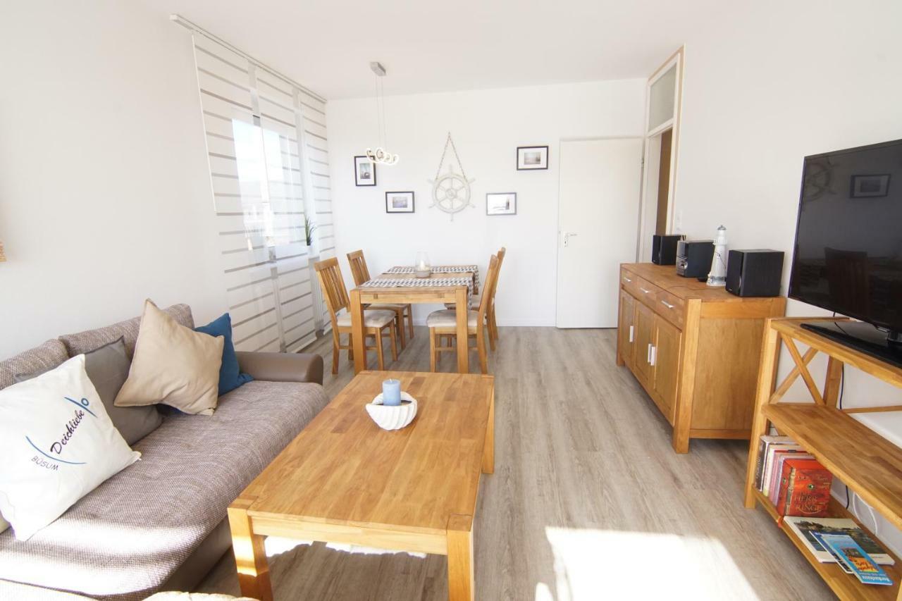 Ferienwohnung Deichliebe-Steuerrad Büsum Exterior foto