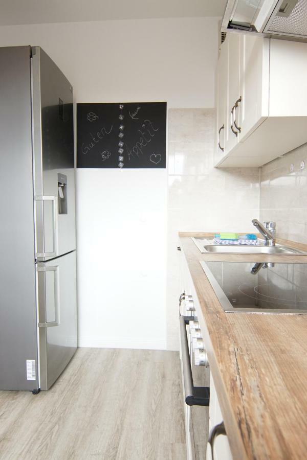 Ferienwohnung Deichliebe-Steuerrad Büsum Exterior foto