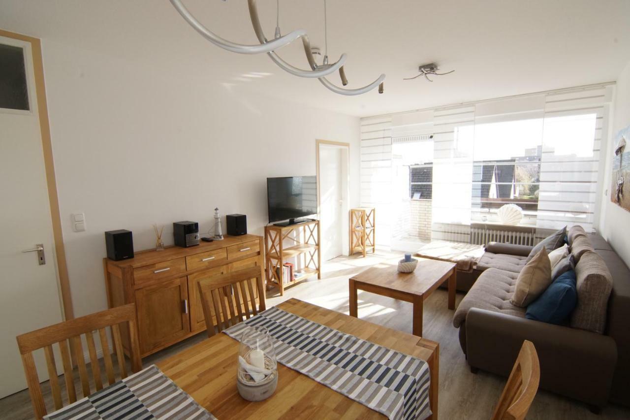 Ferienwohnung Deichliebe-Steuerrad Büsum Exterior foto