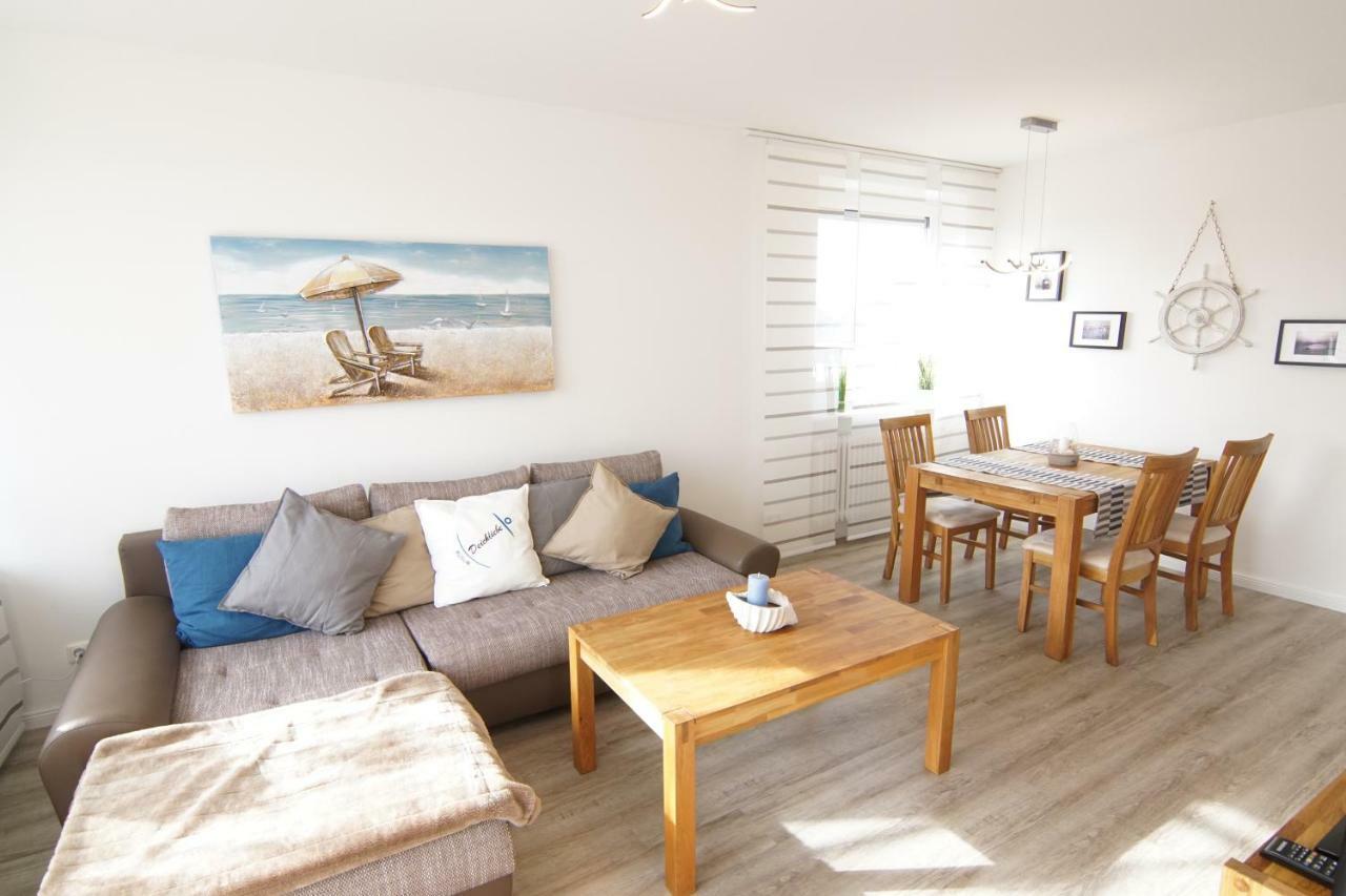 Ferienwohnung Deichliebe-Steuerrad Büsum Exterior foto