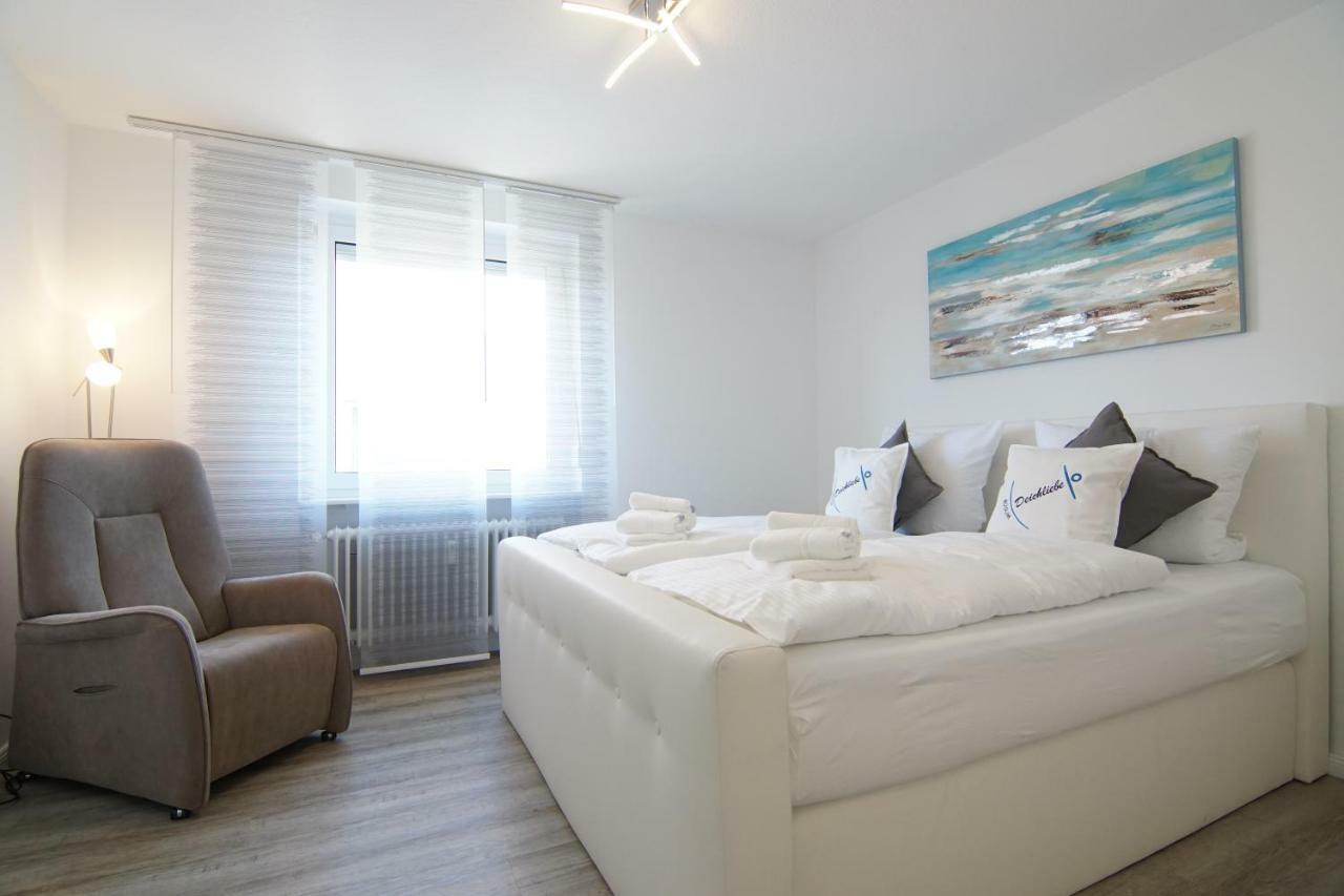 Ferienwohnung Deichliebe-Steuerrad Büsum Exterior foto