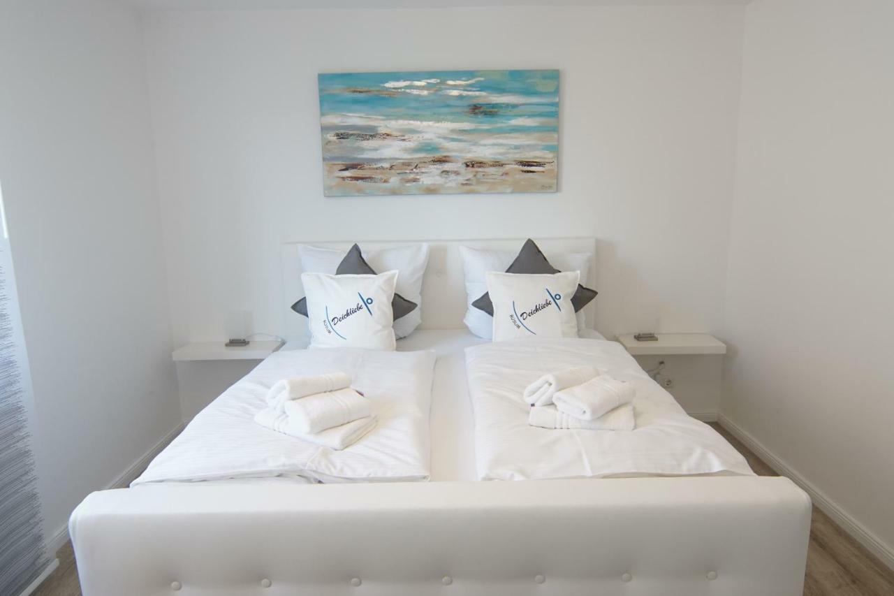 Ferienwohnung Deichliebe-Steuerrad Büsum Exterior foto